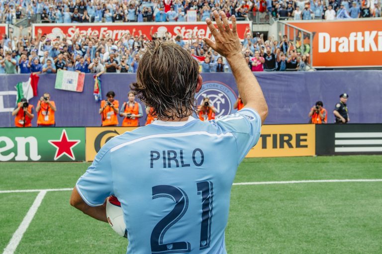 Mengenang Akhir Karier Sepakbola Andrea Pirlo di Amerika Serikat