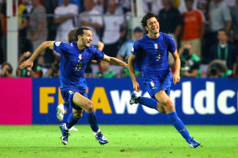 Fabio Grosso dan Penalti Terakhir yang Bawa Italia Juara Piala Dunia 2006
