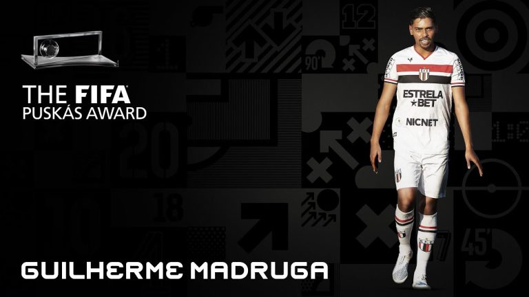 Guilherme Madruga, Pencetak Gol Terbaik Dunia 2023 dari Brasil