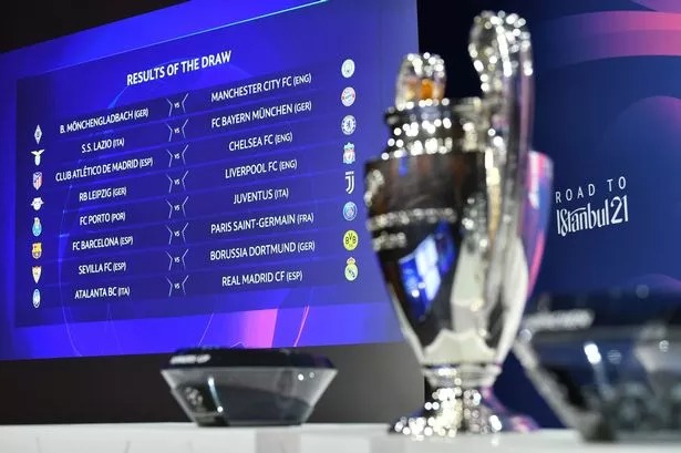 Kini, Pengundian Fase Grup Liga Champions Dilakukan oleh Komputer