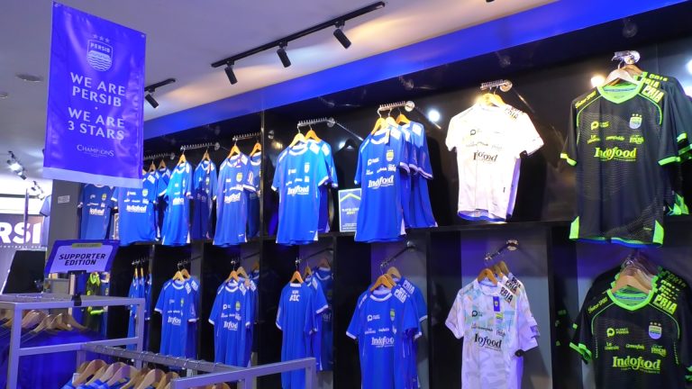 Jersey Baru Persib Bandung untuk Musim 2024/2025